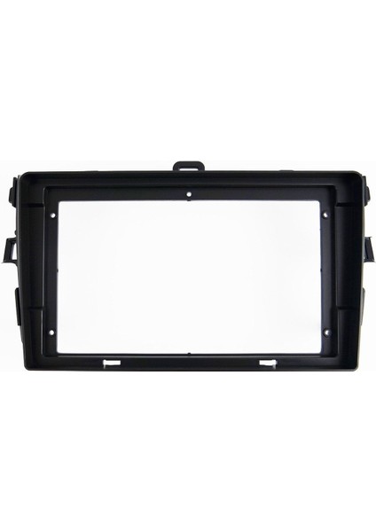 Toyota Corolla 2008-2010 9 Inç Siyah Double Teyp Çerçevesi
