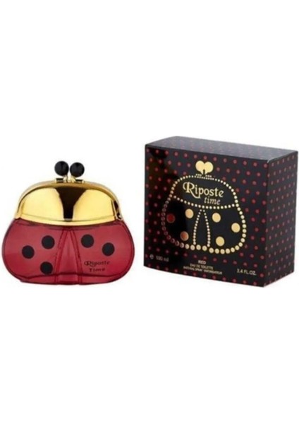 24 Saat Etkili Kadın Parfüm - Time Red - For Women 100 ml
