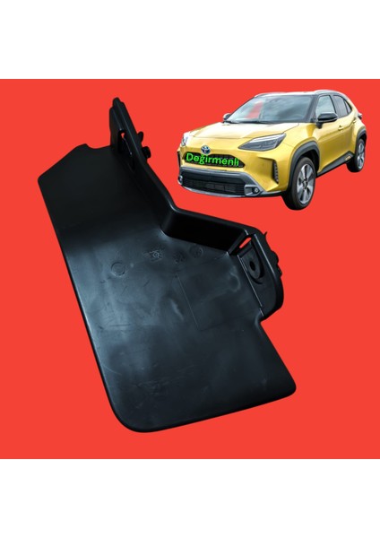 Toyota Yaris Cross 2020 2023 Arası Uyumlu Ön Sol Pacalık 53852-K2010