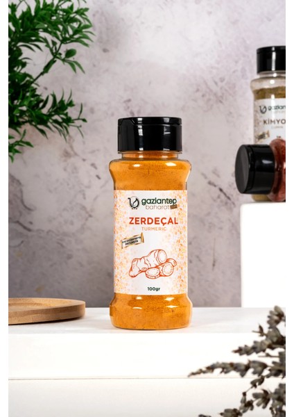 Zerdeçal 100 gr Öğütülmüş - Doğal ve Taze Baharat modelleri