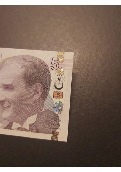 39963680EAE6C1C5CB 5tl Ççt+ Güzel Numara Tc Kağıt Para