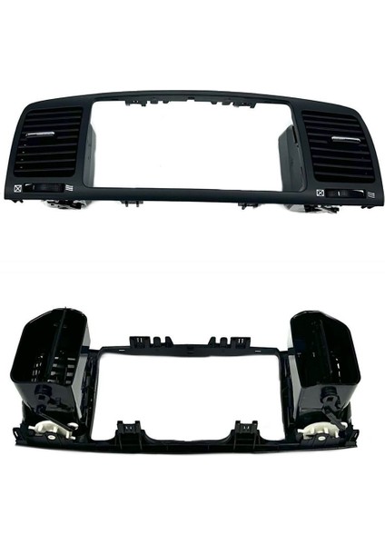 Toyota Corolla Teyp Çerceve Orta 2002-2006 Model Uyumlu (Izgaralı)