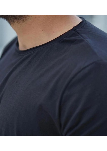 2'li Erkek Oval Kesim Basic Fit Pis Yaka Salaş T-Shirt fırsatları