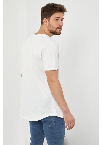 2'li Erkek Oval Kesim Basic Fit Pis Yaka Salaş T-Shirt indirimleri