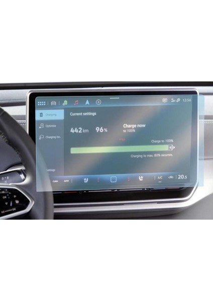 Volkswagen Id.4 Ekran Koruyucu 12.9 Inç Multimedya Nano modelleri