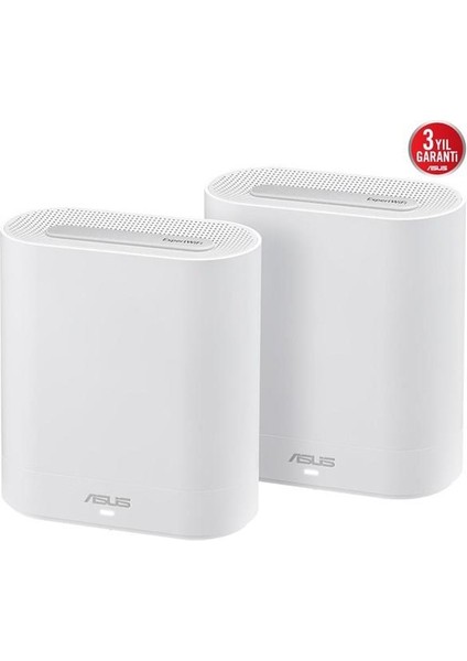 EXPERT WIFI EBM68-W-2 AX7800 WIFI6E Dual Band Kurumsal Mesh Router 2-li paket