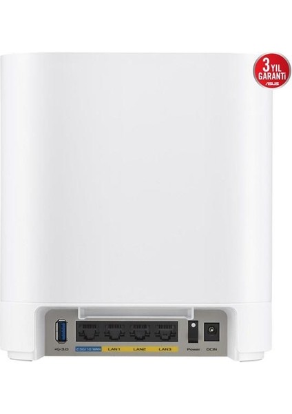 EXPERT WIFI EBM68-W-2 AX7800 WIFI6E Dual Band Kurumsal Mesh Router 2-li paket modelleri