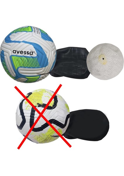 4 Astar Pu+Pvc Materyal Soft Yumuşak Deri 430 Gram Sargı Korumalı Şambrel Futbol Topu No:5
