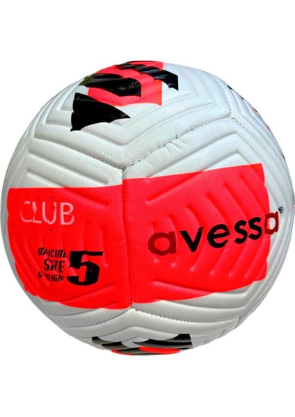 4 Astar Pu+Pvc Materyal Soft Yumuşak Deri 435 Gram Ip Sargı Korumalı Şambrel Futbol Topu No:5