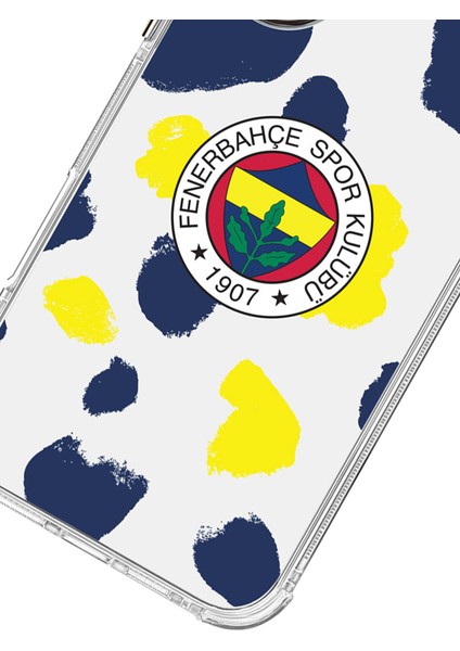 Apple iPhone 16 Uyumlu Fenerbahçe Damalı Arma Lisanslı Telefon Kılıfı modelleri