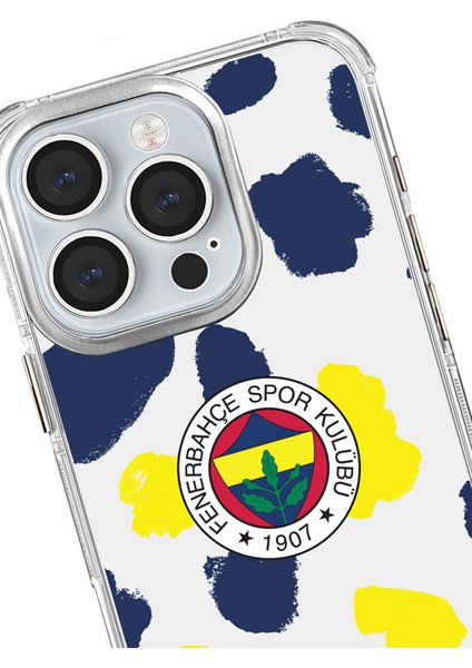 Apple iPhone 16 Pro Uyumlu Fenerbahçe Damalı Arma Lisanslı Telefon Kılıfı fiyatları
