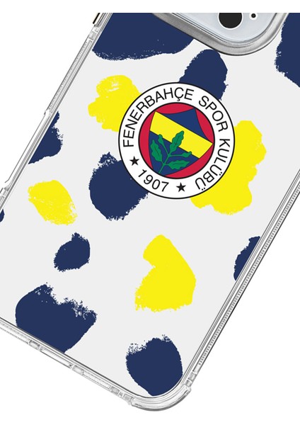 Apple iPhone 16 Pro Uyumlu Fenerbahçe Damalı Arma Lisanslı Telefon Kılıfı modelleri