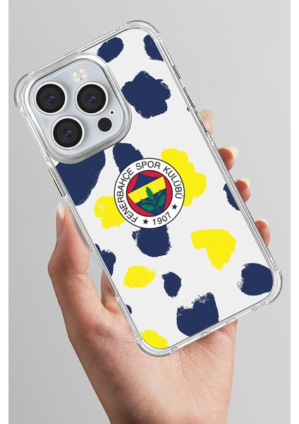 Apple iPhone 16 Pro Uyumlu Fenerbahçe Damalı Arma Lisanslı Telefon Kılıfı fırsatları