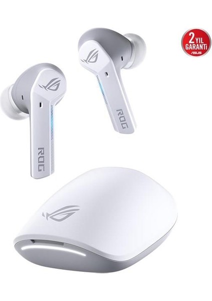 Rog Cetra True Kablosuz 7.1 Kulakiçi Kulaklık Beyaz