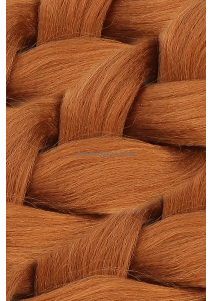 X-Pression Afrika Zenci Örgüsü ve Rasta İçin Sentetik Saç 165 GR BAKIR #30