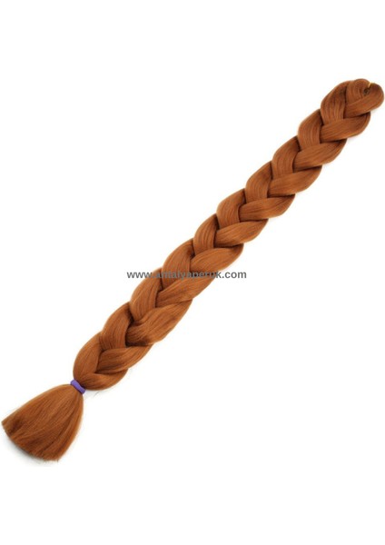 X-Pression Afrika Zenci Örgüsü ve Rasta İçin Sentetik Saç 165 GR BAKIR #30