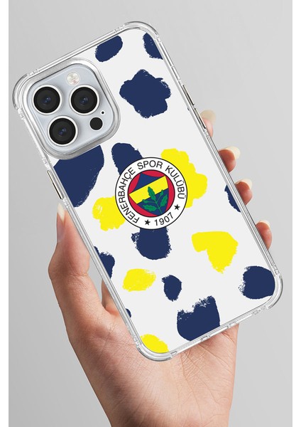 Apple iPhone 14 Pro Max Uyumlu Fenerbahçe Damalı Arma Lisanslı Telefon Kılıfı fırsatları