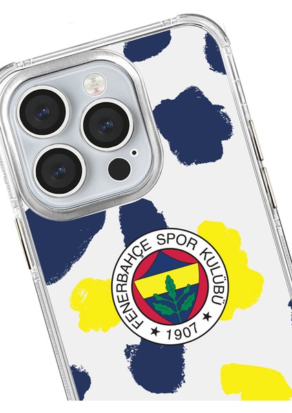 Apple iPhone 14 Pro Uyumlu Fenerbahçe Damalı Arma Lisanslı Telefon Kılıfı fiyatları