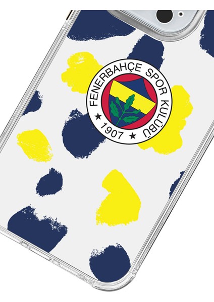 Apple iPhone 14 Pro Uyumlu Fenerbahçe Damalı Arma Lisanslı Telefon Kılıfı modelleri
