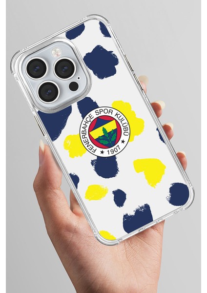 Apple iPhone 14 Pro Uyumlu Fenerbahçe Damalı Arma Lisanslı Telefon Kılıfı fırsatları