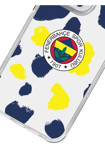 Apple iPhone 13 Pro Uyumlu Fenerbahçe Damalı Arma Lisanslı Telefon Kılıfı modelleri