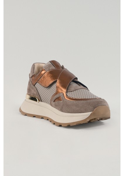 Gabriella Vizon Deri Kadın Sneakers, Deri, Günlük Ayakkabı, Spor Ayakkabı 24048 modelleri