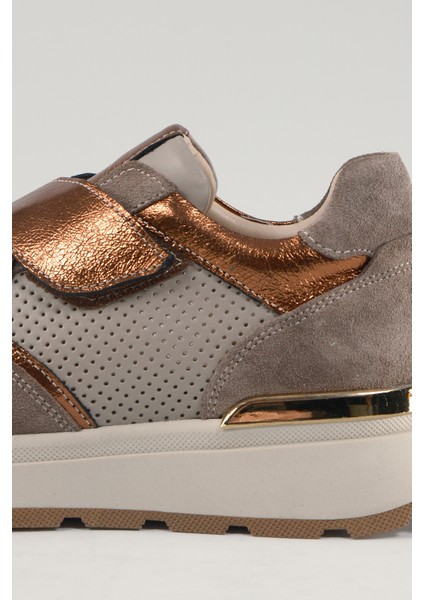 Gabriella Vizon Deri Kadın Sneakers, Deri, Günlük Ayakkabı, Spor Ayakkabı 24048 indirimleri