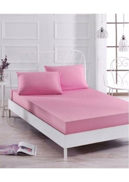 Tek Kişilik 120X200 Lastikli Çarşaf Seti %100 Pamuklu