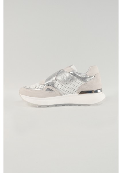Gabriella Beyaz Deri Kadın Sneakers, Deri, Günlük Ayakkabı, Spor Ayakkabı 24048