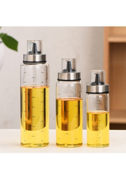Şeffaf Cam Yağlık 500ml, Isıya Dayanıklı, Damlatmaz, Beyaz Renk, Pratik ve Kullanışlı fiyatları