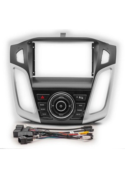 Ford Focus 3-4 2012-2018 Android Teyp Çerçeve (9 Inch) - Soket & Canbus Uyumu
