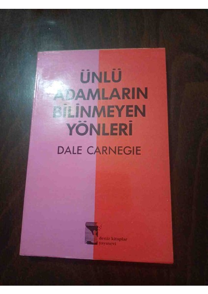 Ünlü Adamların Bilinmeyen Yönleri