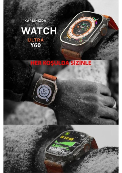 Watch 8 Ultra 7 In 1 Akıllı Saat