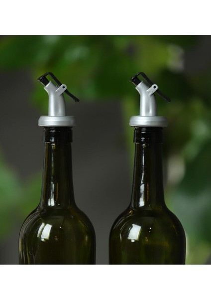 750 ml amber yağdanlık kapaklı, şık ve damlatmaz tasarım, sarı renkli çift set