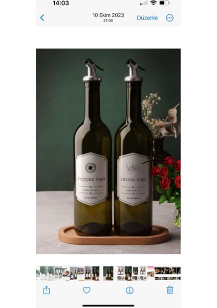 6 Parça Amber Cam Yağdanlık ve Sabunluk Seti, 500 ml, Kahverengi, Standlı, Şık ve kullanışlı