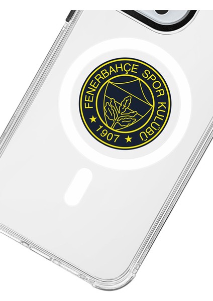 Apple iPhone 13 Pro Uyumlu Fenerbahçe Sarı Mono Arma Magsafe Lisanslı Telefon Kılıfı modelleri