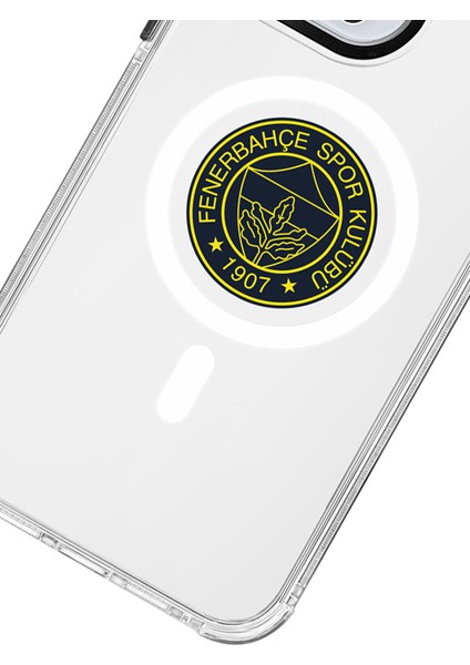 Apple iPhone 14 Pro Max Uyumlu Fenerbahçe Sarı Mono Arma Magsafe Lisanslı Telefon Kılıfı modelleri