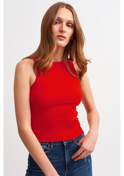 Fitilli Halter Yaka Örme ATLET-LAV10003 modelleri