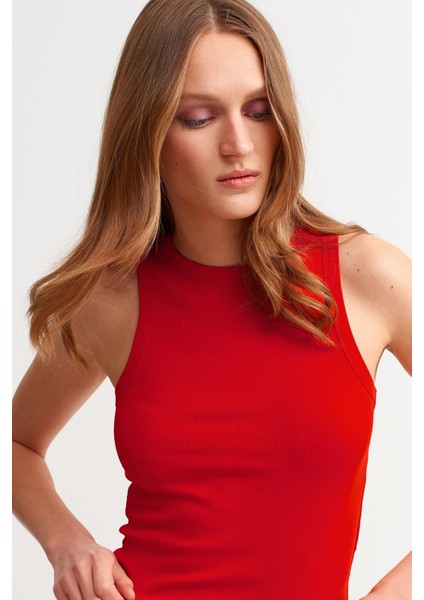 Fitilli Halter Yaka Örme ATLET-LAV10003 fırsatları