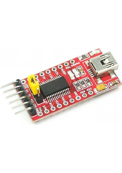 FT232RL USB To RS232 Ttl Uart Çevirici Modül Seri Port Haberleşme Arduino Mcu