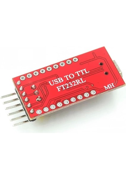 FT232RL USB To RS232 Ttl Uart Çevirici Modül Seri Port Haberleşme Arduino Mcu