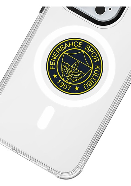 Apple iPhone 14 Pro Uyumlu Fenerbahçe Sarı Mono Arma Magsafe Lisanslı Telefon Kılıfı modelleri