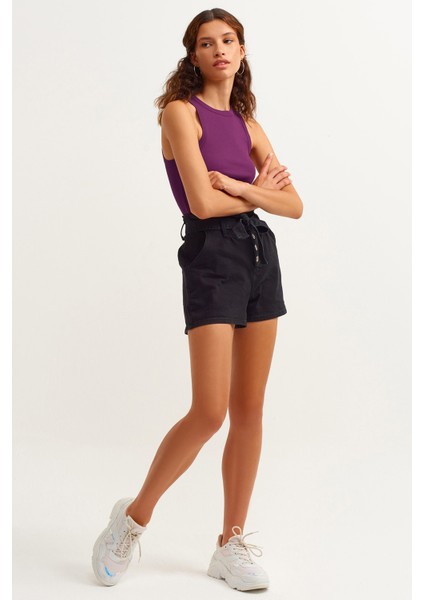 Fitilli Halter Yaka Örme ATLET-LAV10003 fırsatları