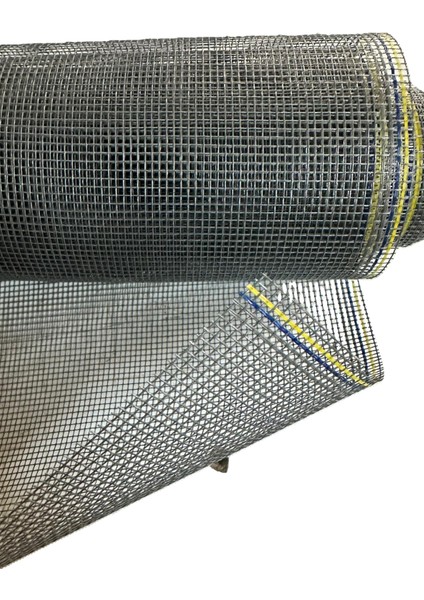 Fberglass Kaliteli Yanmaz Sineklik Teli 80X200