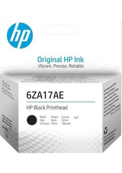 6ZA17AE Siyah Baskı Kafası (500-600-550-570-650)