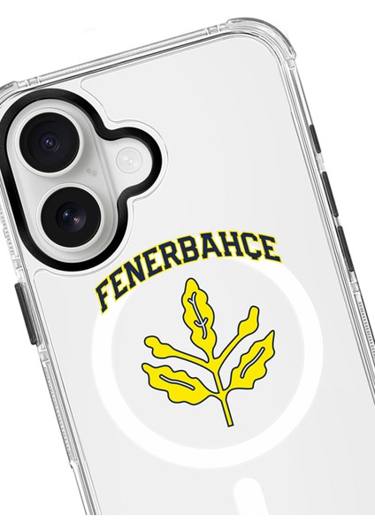 Apple iPhone 16 Uyumlu Fenerbahçe Palamut Magsafe Lisanslı Telefon Kılıfı fiyatları