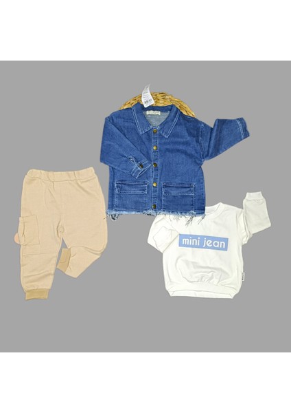 Kot Ceketli 3'lü Takım fiyatları