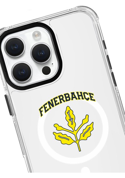 Apple iPhone 16 Pro Max Uyumlu Fenerbahçe Palamut Magsafe Lisanslı Telefon Kılıfı fiyatları