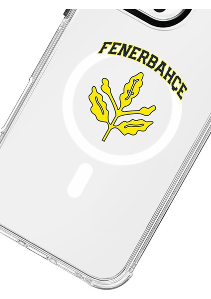 Apple iPhone 16 Pro Max Uyumlu Fenerbahçe Palamut Magsafe Lisanslı Telefon Kılıfı modelleri