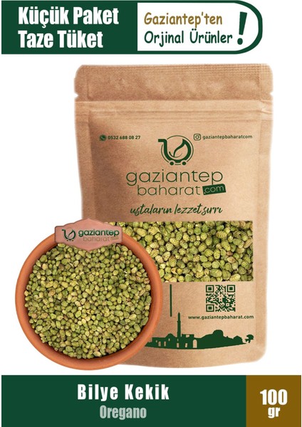 Bilye Kekik 100 gr – Doğal Yoğun Aromalı